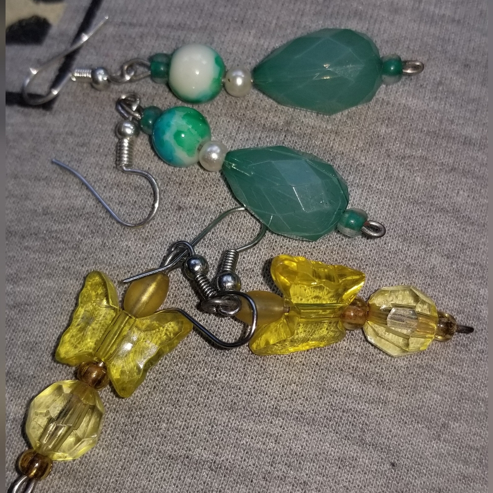 Handmade earrings